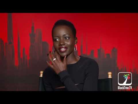 Speaking Swahili with Lupita Nyong’o