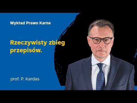 Wykład 14  z Prawa Karnego Materialnego - 17.01.2022 r. - prof. dr hab. Piotr Kardas