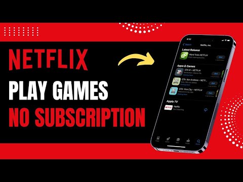 How to Play Netflix Games Without a Subscription !