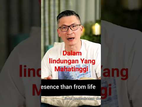 Dalam lindungan yang maha tinggi - Ps Philip Mantofa - Rohani Kristen - Roh@ni Kristen