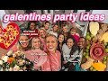 How To Throw The Best Galentines Day Party