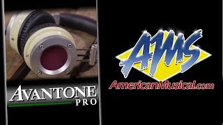 Video thumbnail for Avantone MP1 Mixphones Overview - Avantone MP1 Mixphones Over Ear Studio Monitor Headphones by American Musical Supply