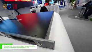 [CIEME 2024] PDN4450 Four-Channel Intelligent Network Amplifier - Shanghai Eatrend AV