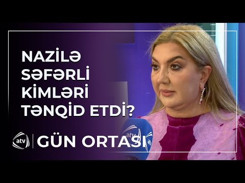 "Şou-biznesdə səmimiyyət olsa..." - Nazilə Səfərlidən müğənnilərə SƏRT SÖZLƏR