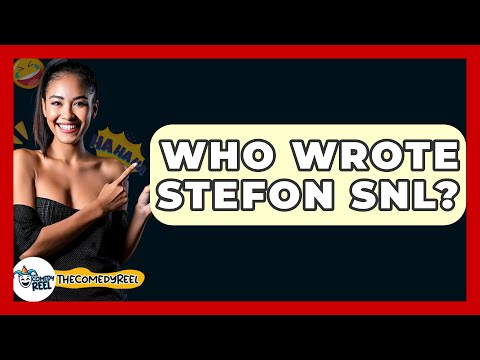 Who Wrote Stefon SNL? - The Comedy Reel