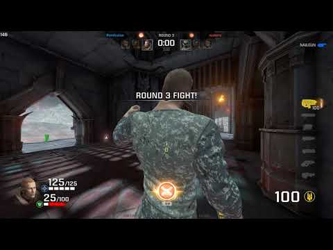 Quake Open League, EU Challenger, Group stage - Rambutan vs waters - Corrupted Keep - LOSS 1:3