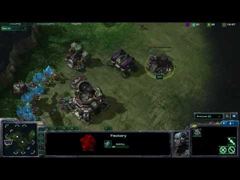 HD MLG Starcraft 2 Qxc vs. HuK 1