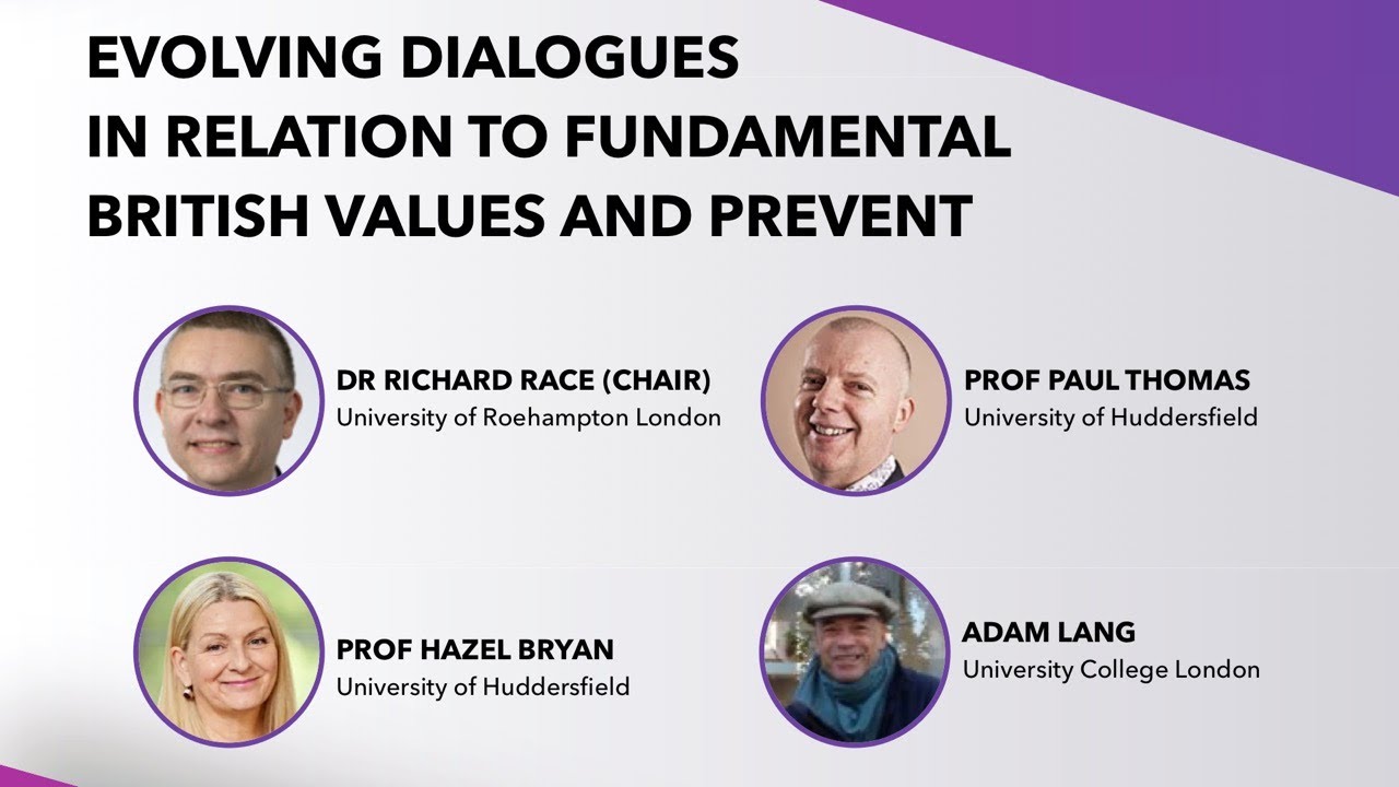 Evolving Dialogues in relation to Fundamental British Values and Prevent