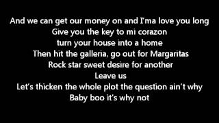 Baby Bash feat. Miguel - Slide Over (Lyrics)