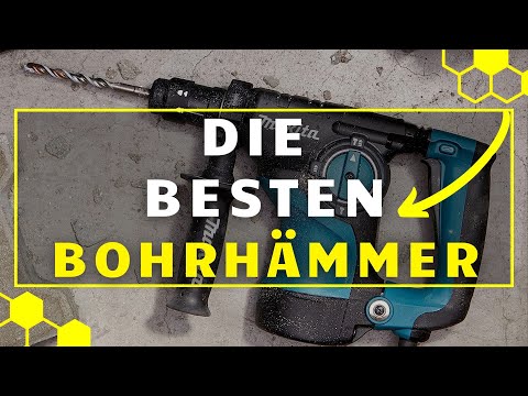 Bohrhammer TEST - Die besten Bohrämmer im VERGLEICH