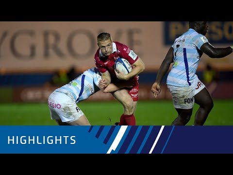 Scarlets v Racing 92 (P4) - Highlights 13.10.2018