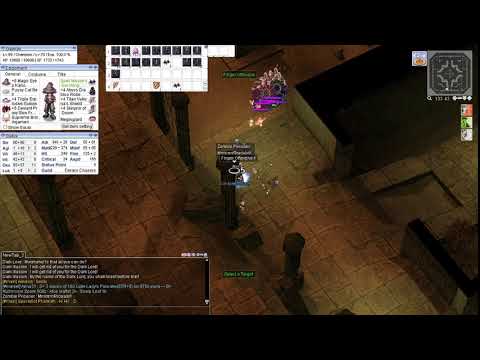 TalonRO server Champ VS Dark Lord