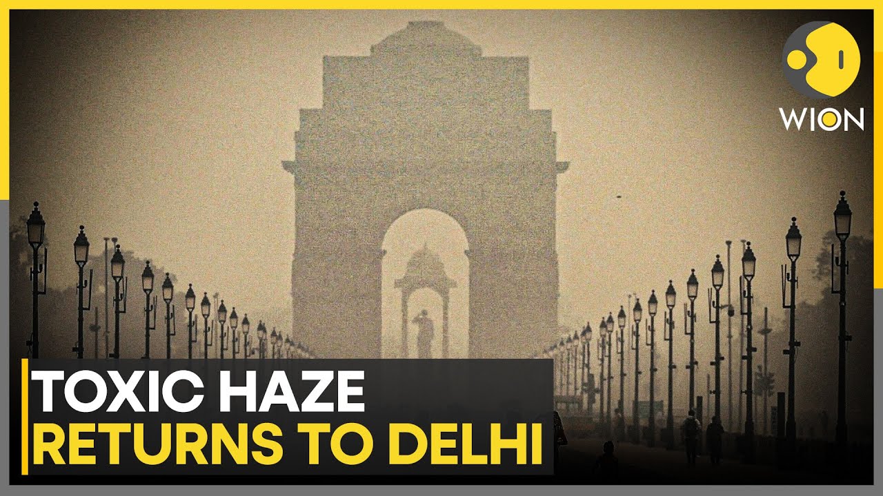 India: Delhi Chokes Again As Pollution Levels in 'Very Poor' Category | WION