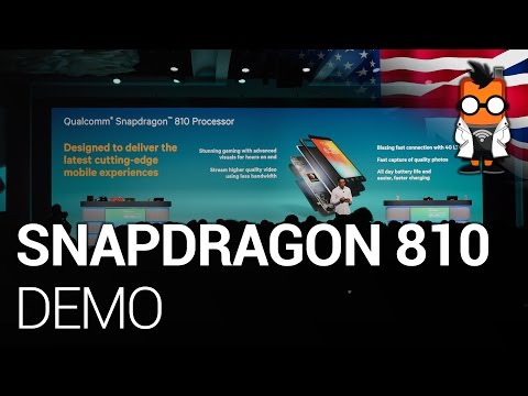 Qualcomm Snapdragon 810 rendering demo - Uplinq 2014