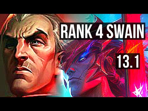 SWAIN & Karma vs YONE & Blitzcrank (ADC) | Rank 4 Swain, 67% winrate, 1/1/7 | EUW Grandmaster | 13.1