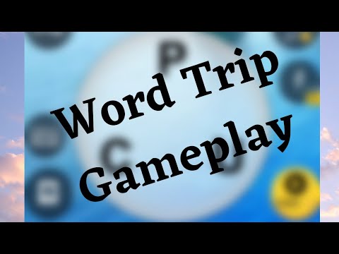 Word Trip Gameplay || Learn Words & Spelling || Learning Games || Enjoy !!! - YouTube