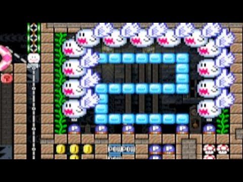 Jeff's Pinball Wizard 2 by Jeff - Super Mario Maker - No Commentary 1bm