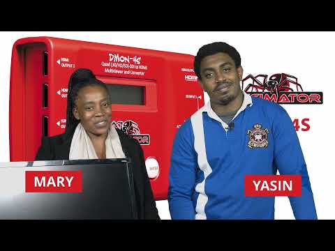 DMON 4S - Decimator Converter