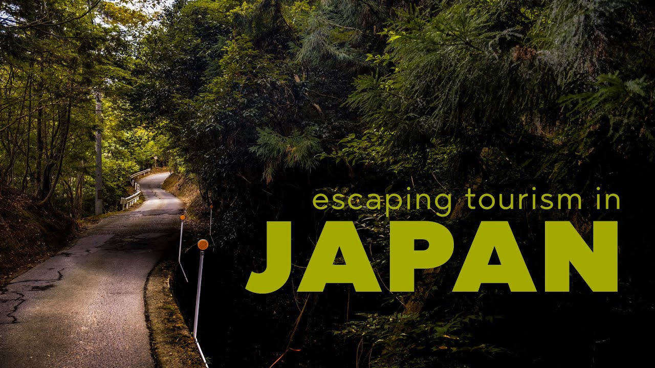 escaping tourism in Japan