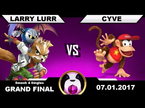 PPT-W17 - Larry Lurr (Fox, MK) Vs. pM | cyve (Diddy) - Grand Finals - Smash 4
