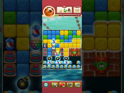 Toon Blast Level #7957#7958#7959#7960#7961 Clear @mlupin‘s Room(1)