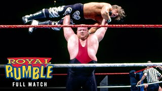 FULL MATCH — 1996 Royal Rumble Match: Royal Rumb