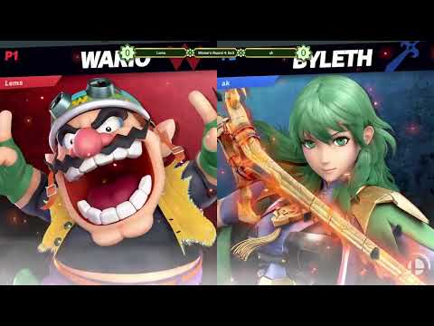lems (Wario) vs ak (Byleth) - Grindistan