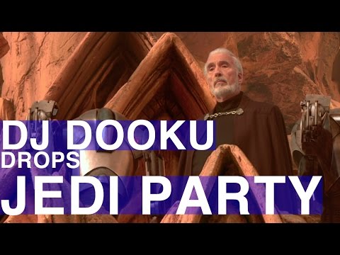 DJ Dooku Drops JEDI PARTY