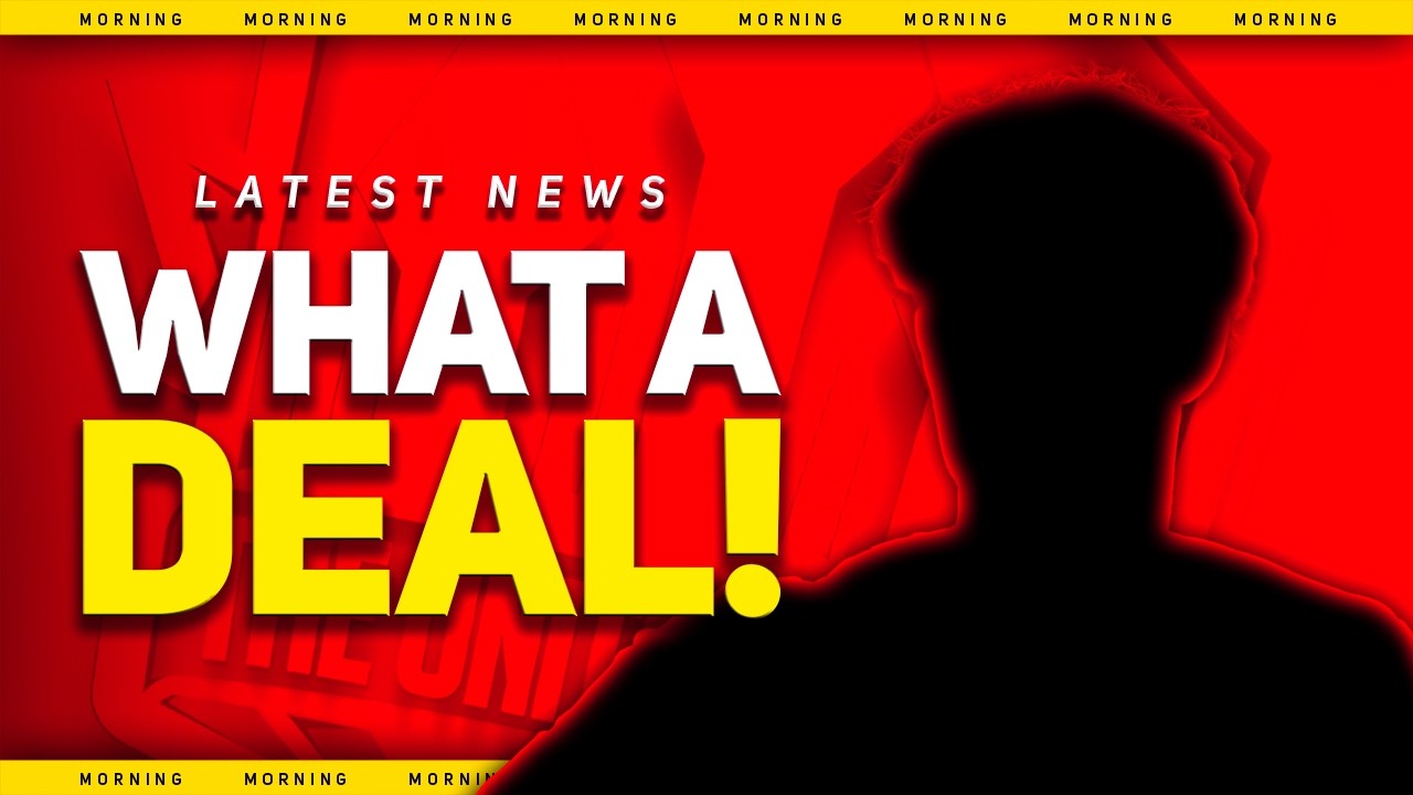 Carrick's SECRET Transfer! Man Utd Transfer News