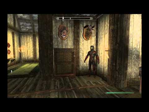 Tour of Hjerim in SKYRIM