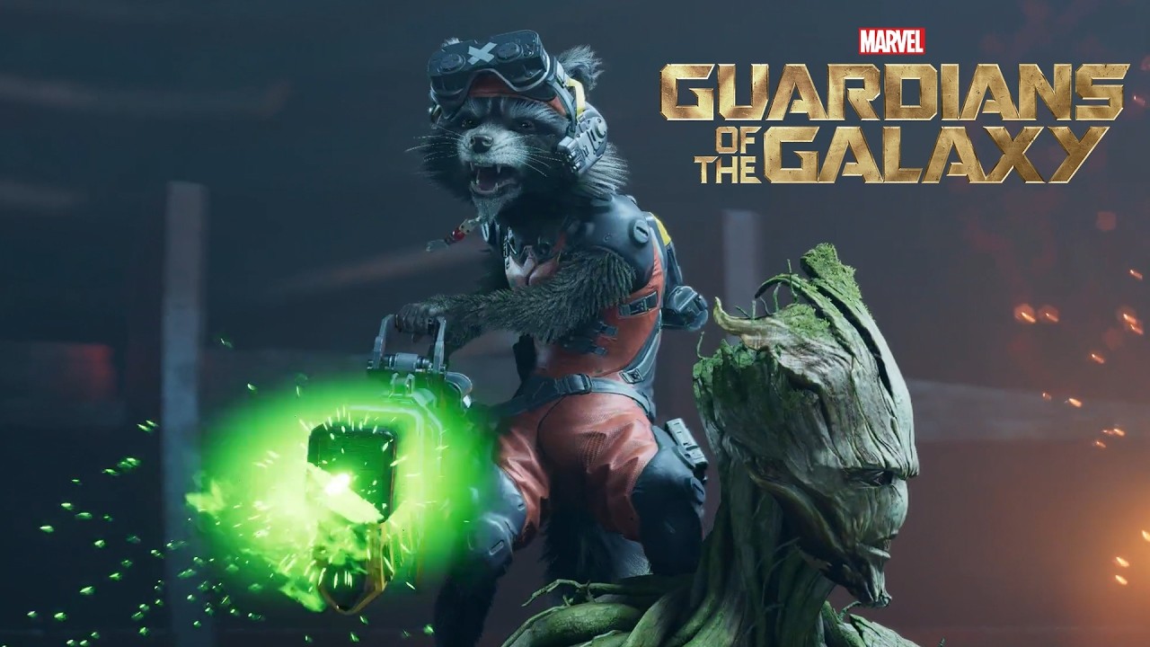 #3  敵のアジトで大暴れするロケットww【Marvel's Guardians of the Galaxy】