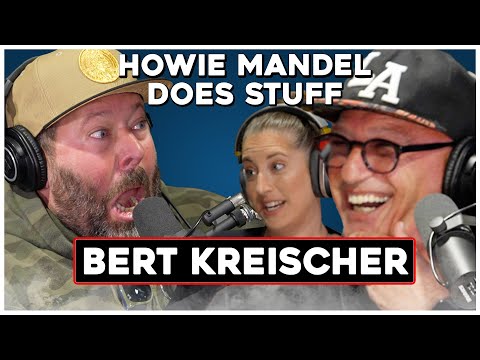 Bert Kreischer Tries to Call Dead People | Howie Mandel Does Stuff #53
