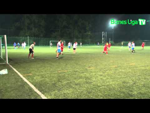 19.08.2013 Biznes Liga -  II Liga Grupa A   - Kompania Piwowarska  -  Amway