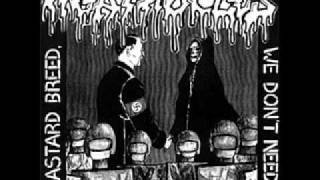 agathocles split 10'' with vomit fall (agathocles side)