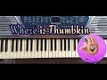Where Is Thumbkin Easy Piano For Beginners
