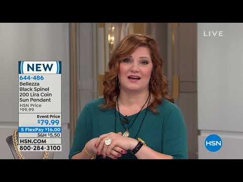 HSN | Bellezza Jewelry Collection 01.03.2019 - 10 AM