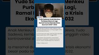 Heboh Anak Menkeu Purbaya Muncul, Bahas Krisis Ekonomi 2027-2032: Persiapkan Bitcoin & Emas