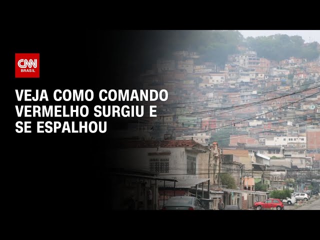Comando Vermelho: como surgiu e se espalhou a maior facção do Rio | CNN 360°