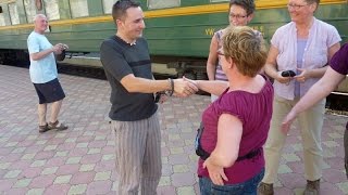 preview picture of video 'Train from Irkutsk ( Russia ) to Ulaan Baatar ( Mongolia ) and my birthday 29-05-2010.'