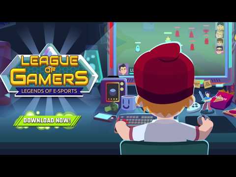 League of Gamers Streamer Life Video