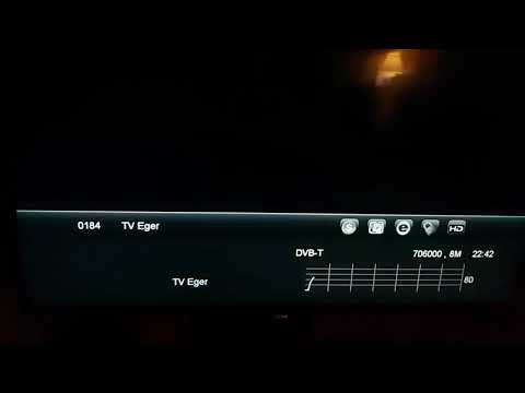 Tv dx Kölcsey Tv Nyíregyháza -in Abony 154km