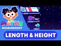 Length and Height (Part 1) | Measurement | Y1 Maths | FuseSchool Kids