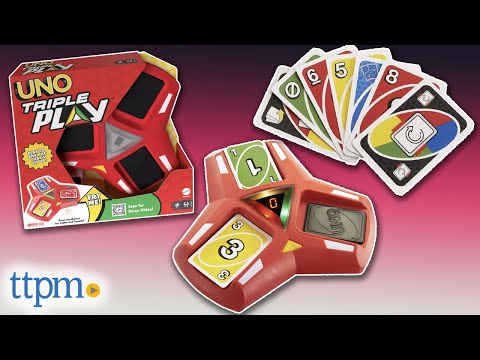 UNO Triple Play Game from Mattel Review!