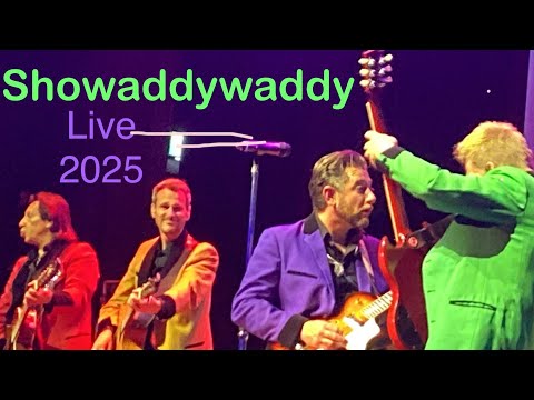 Showaddywaddy- Heavenly live 2025, Dudley