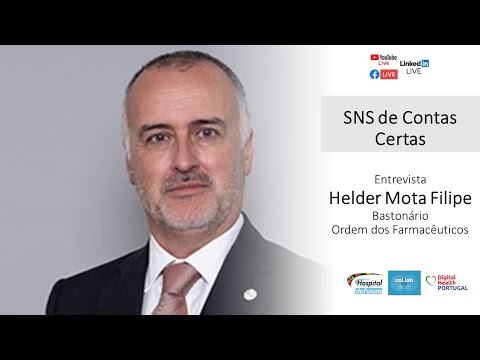 SNS de Contas Certas | Entrevista Helder Mota Filipe