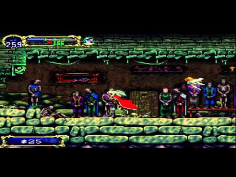 Castlevania Symphony of the Night - 27 Catacombs