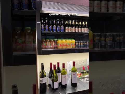 SilverKris Lounge no Aeroporto de Sydney