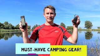 MUST-HAVE Summer Camping Gear!