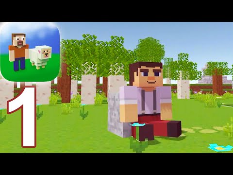 CubeCrafter - Craft & Mine Gameplay Walkthrough Part 1 (iOS Android) - YouTube