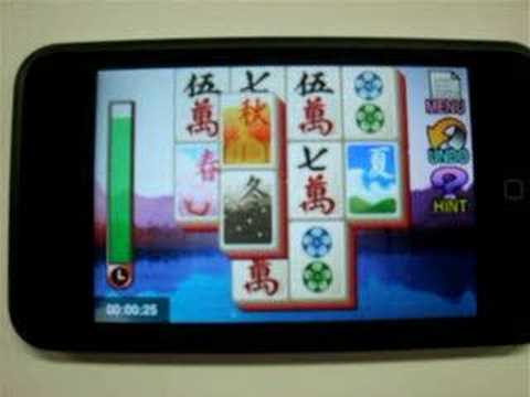 Mahjong Solitaire for iPhone 2.0 by SUNSOFT - YouTube